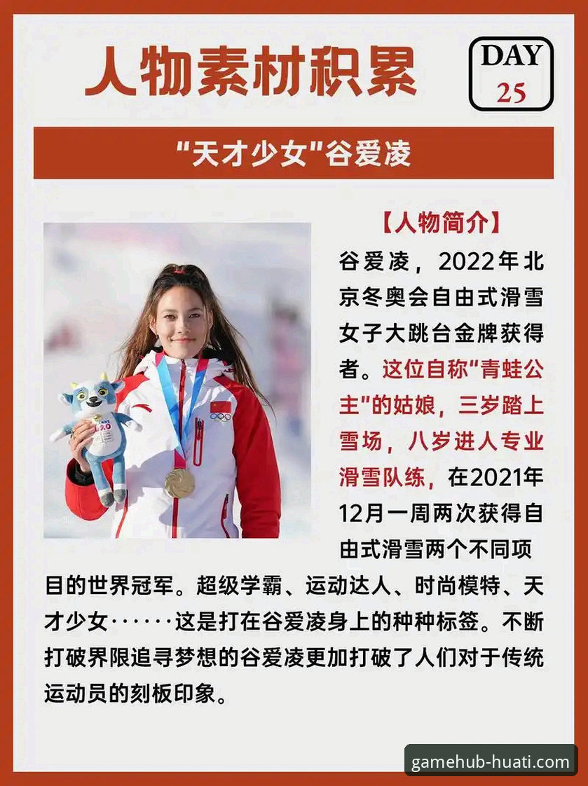 谷爱凌冬奥夺金追平历史：在华体会体育平台获取赛事资讯与回放完整指南